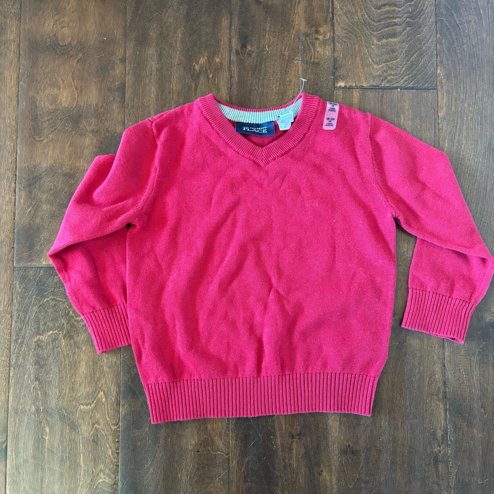 Childrens‎ Place Boys 18-24 Month Red Sweater